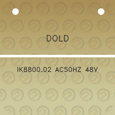 dold-ik880002-ac50hz-48v