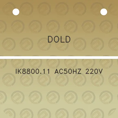 dold-ik880011-ac50hz-220v