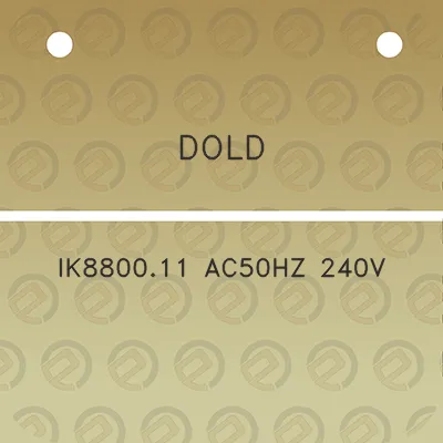 dold-ik880011-ac50hz-240v