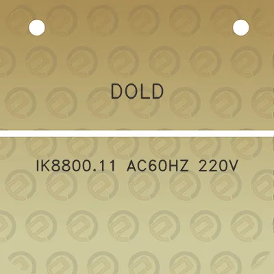 dold-ik880011-ac60hz-220v