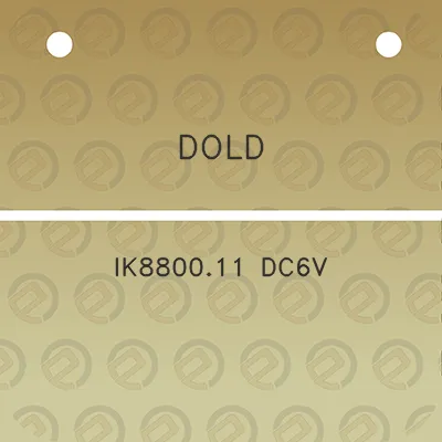 dold-ik880011-dc6v