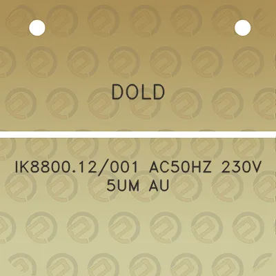 dold-ik880012001-ac50hz-230v-5um-au