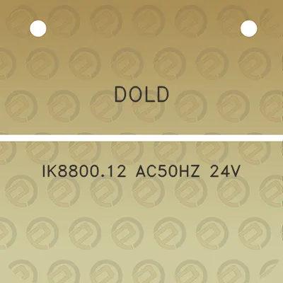 dold-ik880012-ac50hz-24v