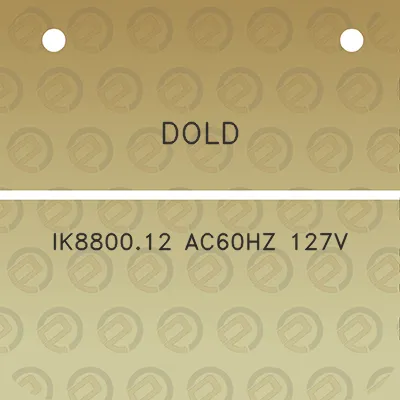 dold-ik880012-ac60hz-127v