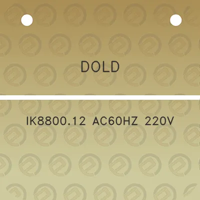 dold-ik880012-ac60hz-220v