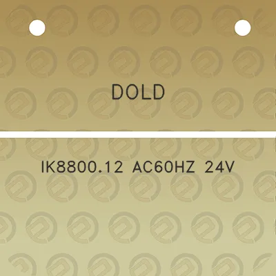 dold-ik880012-ac60hz-24v