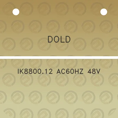 dold-ik880012-ac60hz-48v