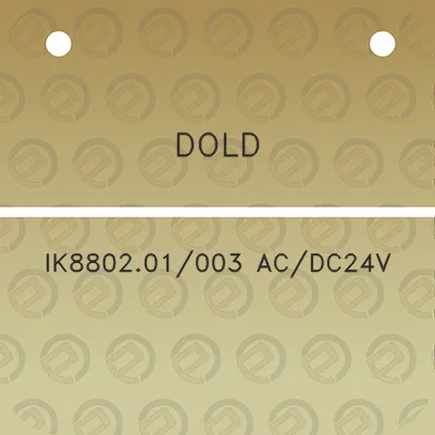 dold-ik880201003-acdc24v