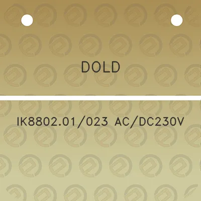 dold-ik880201023-acdc230v