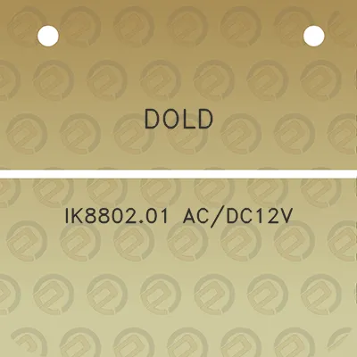 dold-ik880201-acdc12v