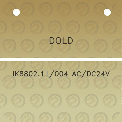 dold-ik880211004-acdc24v