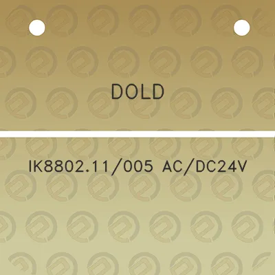 dold-ik880211005-acdc24v