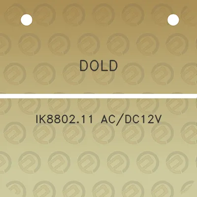 dold-ik880211-acdc12v