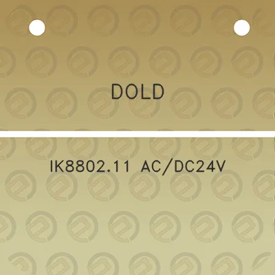 dold-ik880211-acdc24v