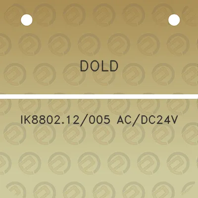 dold-ik880212005-acdc24v