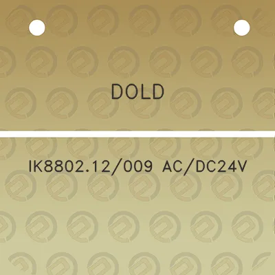 dold-ik880212009-acdc24v