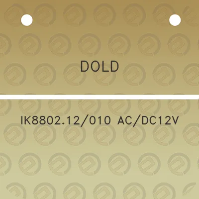 dold-ik880212010-acdc12v