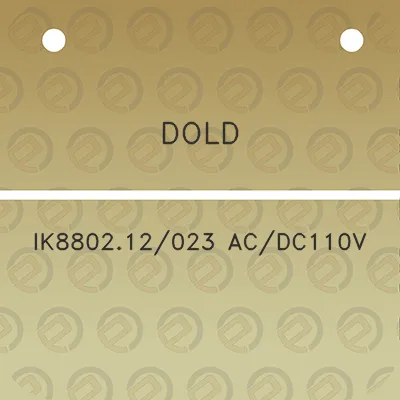 dold-ik880212023-acdc110v