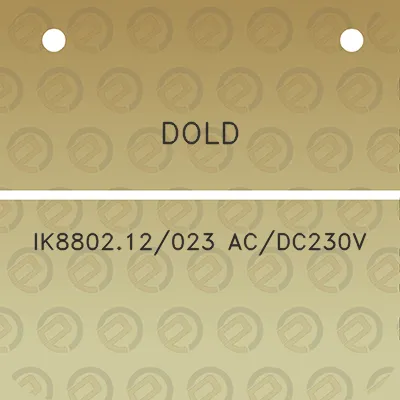 dold-ik880212023-acdc230v