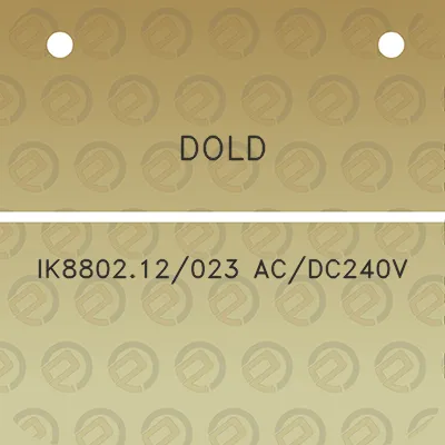 dold-ik880212023-acdc240v