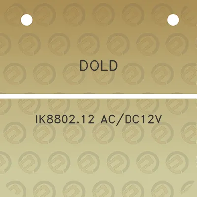 dold-ik880212-acdc12v