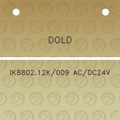 dold-ik880212k009-acdc24v