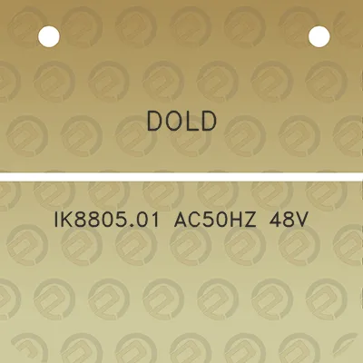 dold-ik880501-ac50hz-48v