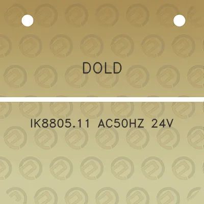 dold-ik880511-ac50hz-24v