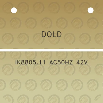 dold-ik880511-ac50hz-42v