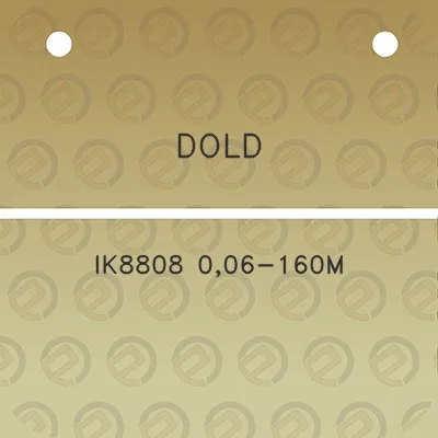 dold-ik8808-006-160m