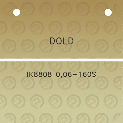 dold-ik8808-006-160s