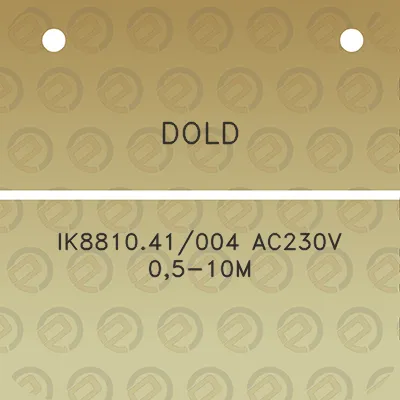 dold-ik881041004-ac230v-05-10m