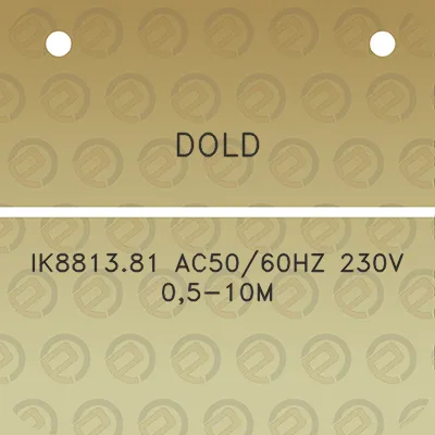 dold-ik881381-ac5060hz-230v-05-10m