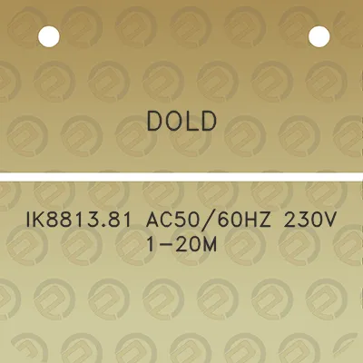 dold-ik881381-ac5060hz-230v-1-20m