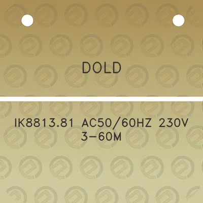 dold-ik881381-ac5060hz-230v-3-60m