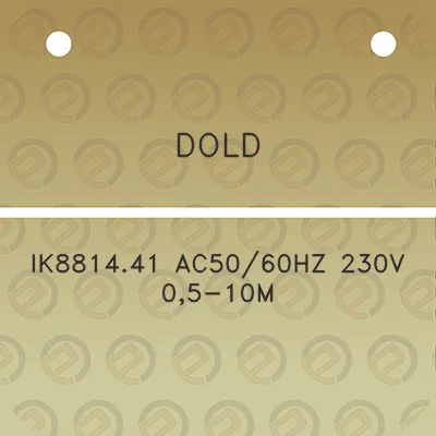 dold-ik881441-ac5060hz-230v-05-10m