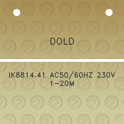 dold-ik881441-ac5060hz-230v-1-20m