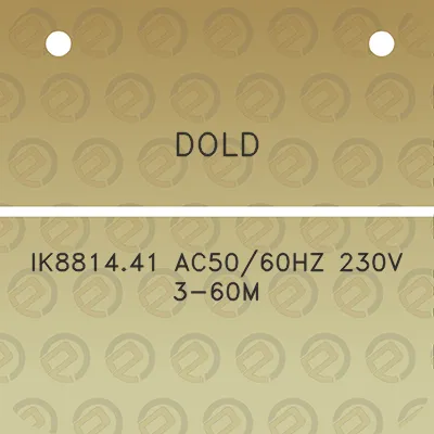 dold-ik881441-ac5060hz-230v-3-60m