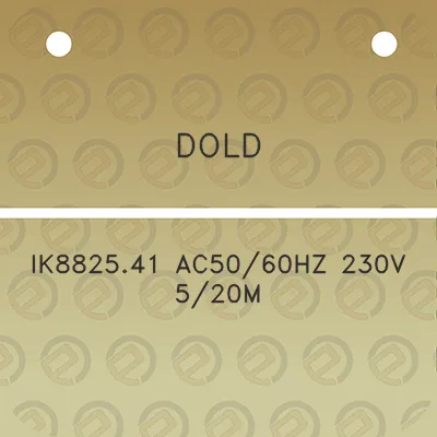 dold-ik882541-ac5060hz-230v-520m