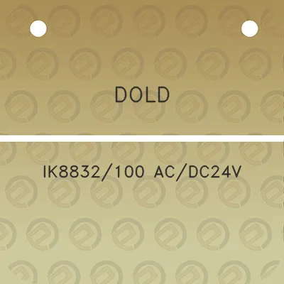 dold-ik8832100-acdc24v