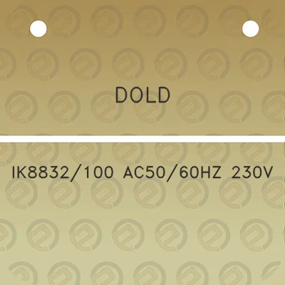 dold-ik8832100-ac5060hz-230v