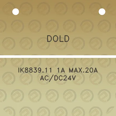 dold-ik883911-1a-max20a-acdc24v