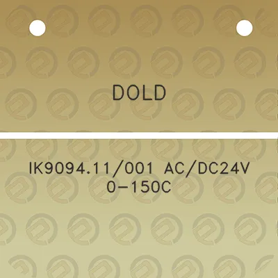 dold-ik909411001-acdc24v-0-150c