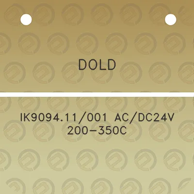 dold-ik909411001-acdc24v-200-350c