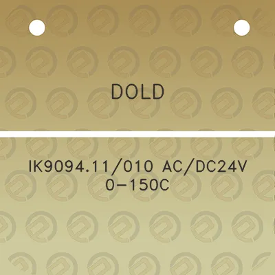 dold-ik909411010-acdc24v-0-150c