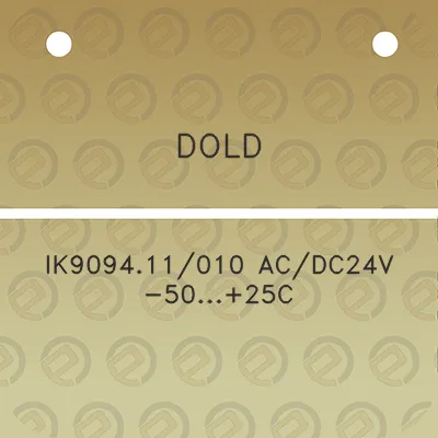 dold-ik909411010-acdc24v-5025c