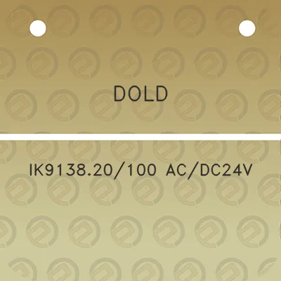 dold-ik913820100-acdc24v