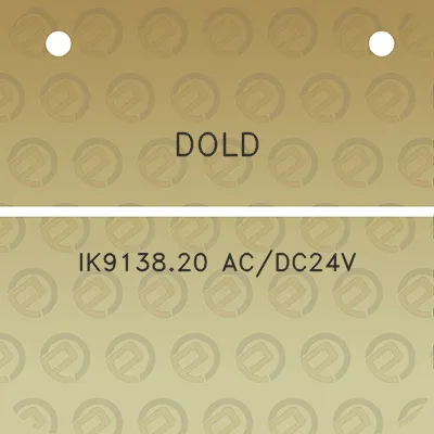 dold-ik913820-acdc24v