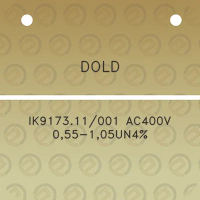 dold-ik917311001-ac400v-055-105un4