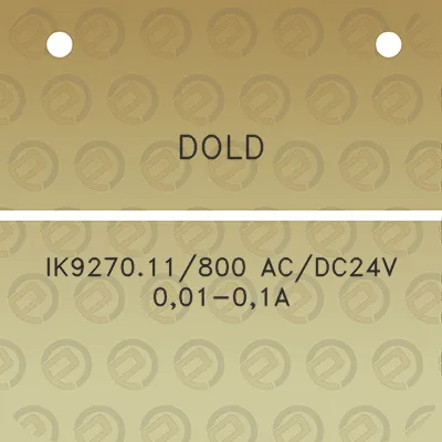 dold-ik927011800-acdc24v-001-01a